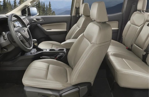 Ford 2024 Ranger Leather Trim